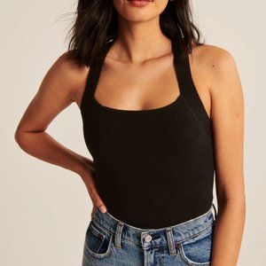 Abercrombie Black Body Suit